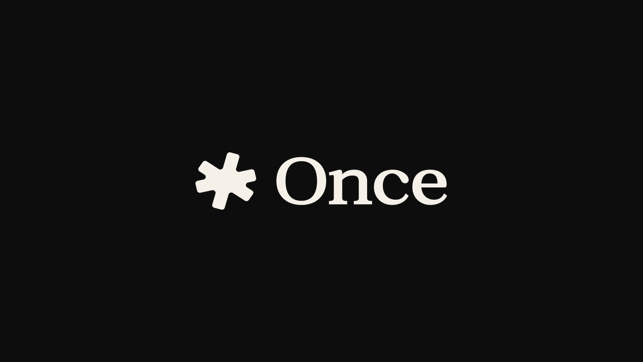 Once